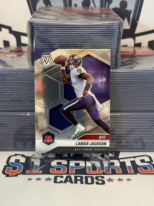 2021 Panini Mosaic (AFC) Lamar Jackson #222