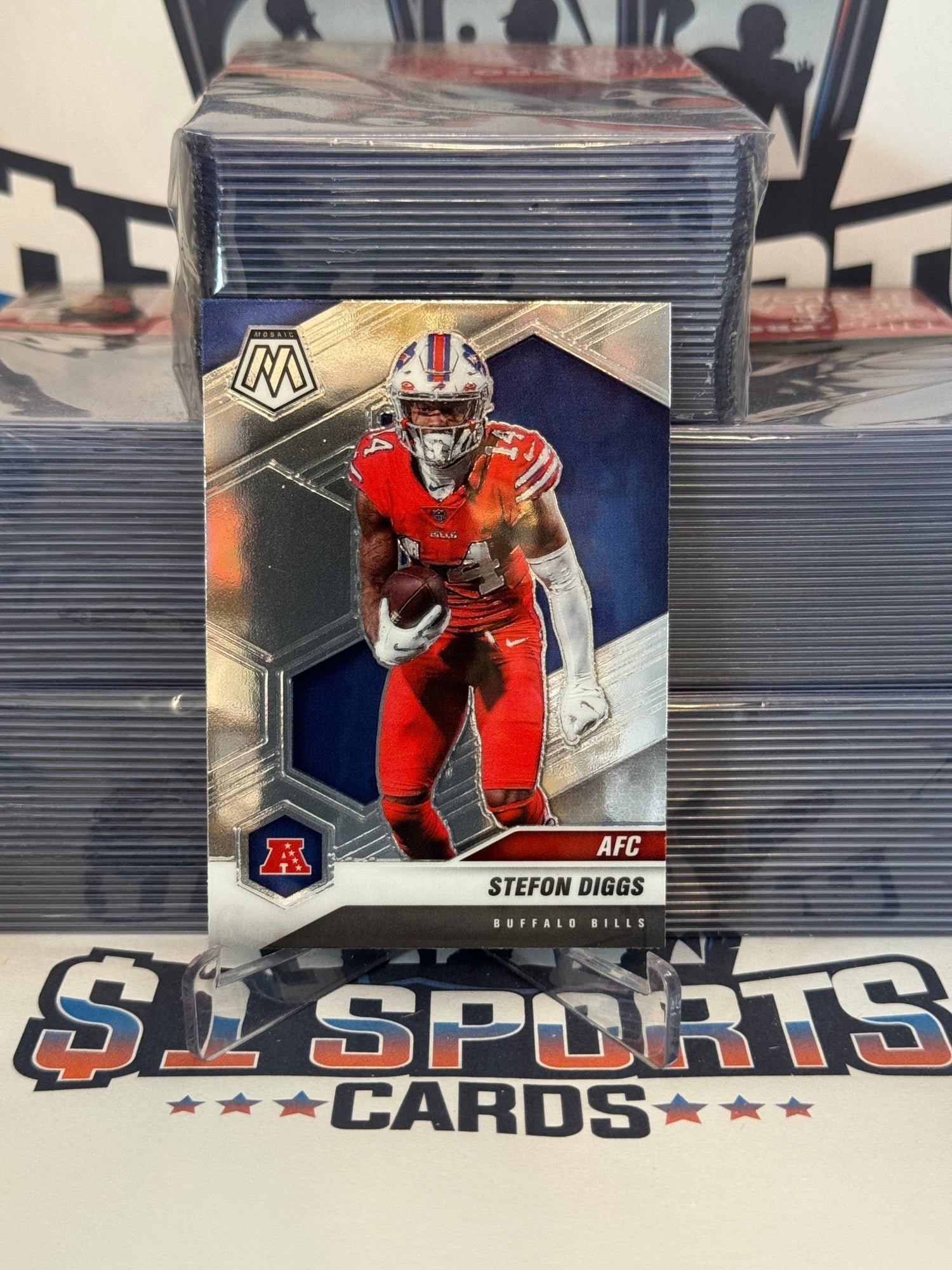 2021 Panini Mosaic (AFC) Stefon Diggs #236