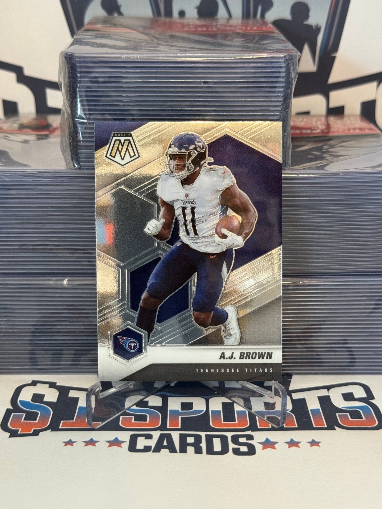 2021 Panini Mosaic A.J. Brown #195