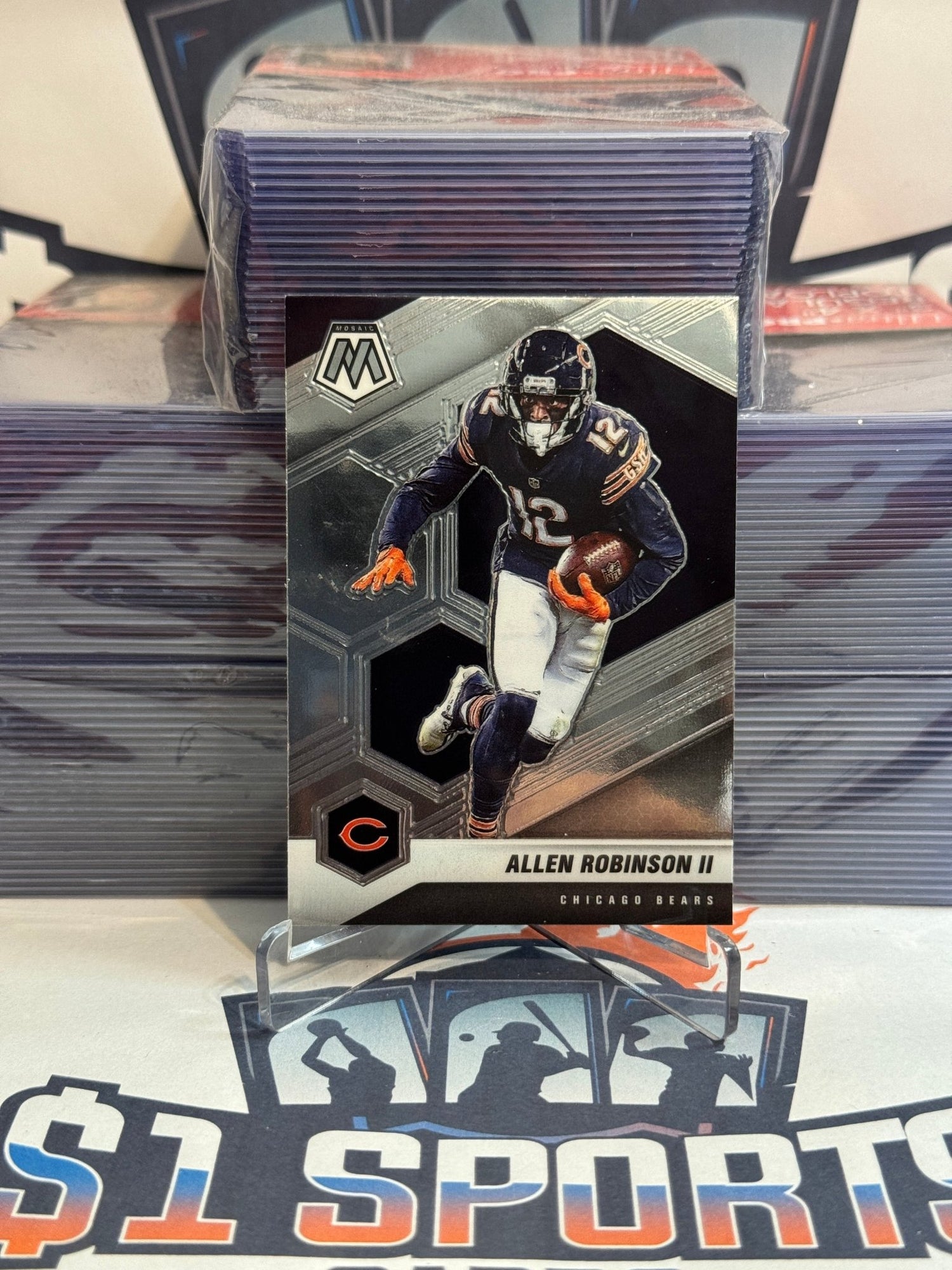 2021 Panini Mosaic Allen Robinson II #40