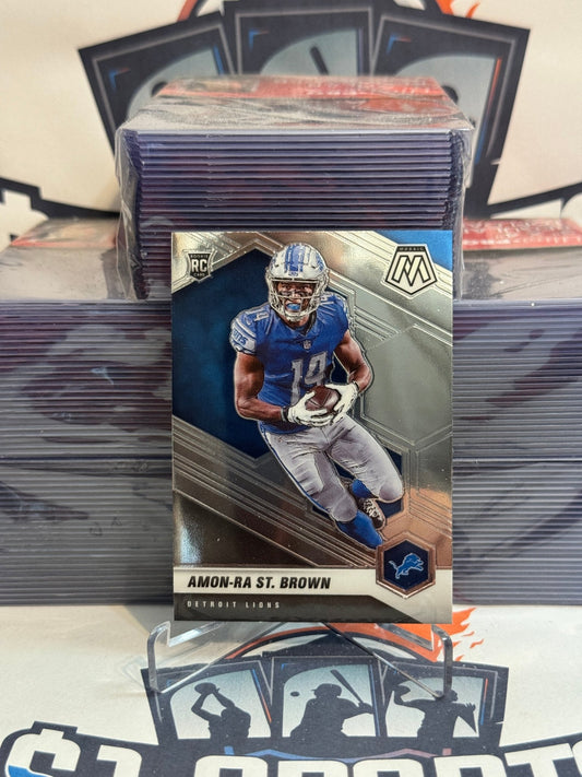 2021 Panini Mosaic Amon-Ra St. Brown #328