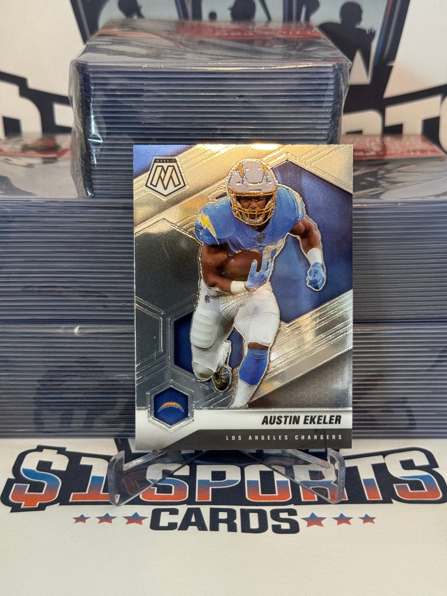 2021 Panini Mosaic Austin Ekeler #114