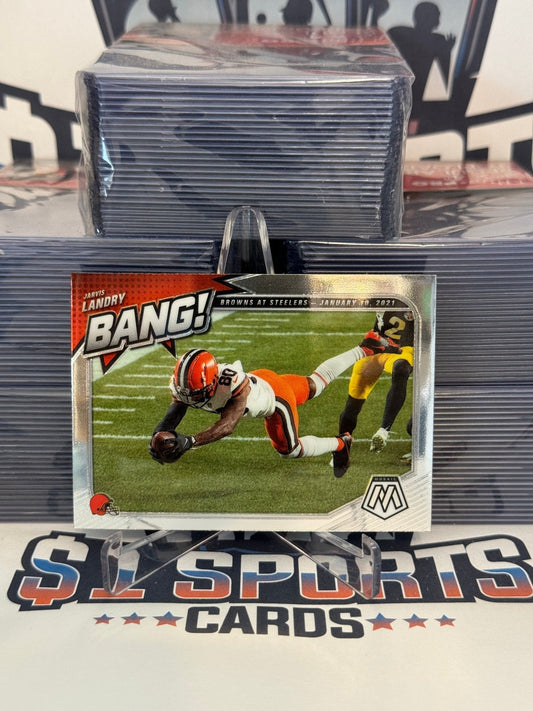 2021 Panini Mosaic (Bang!) Jarvis Landry #B-11