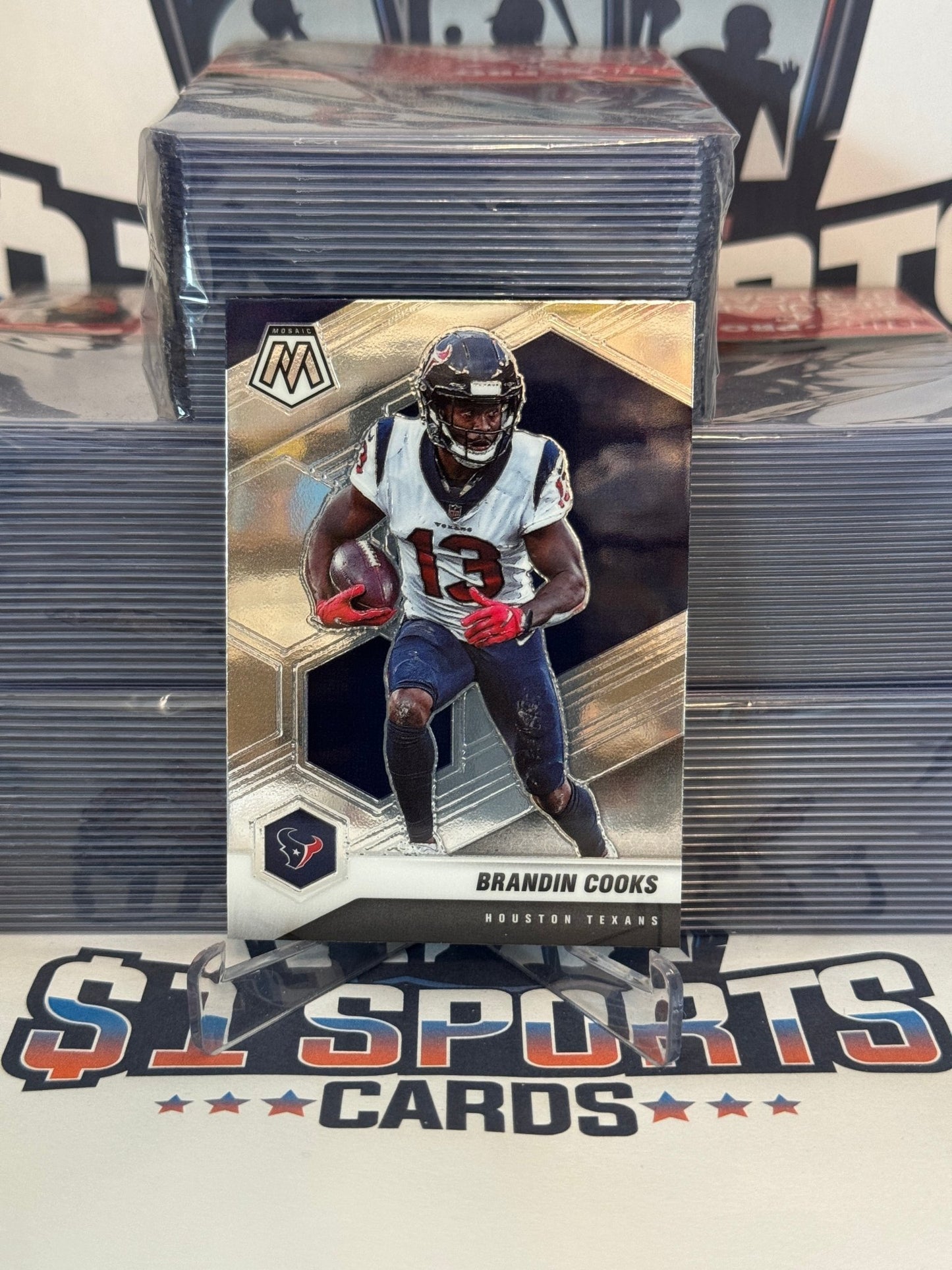 2021 Panini Mosaic Brandin Cooks #86