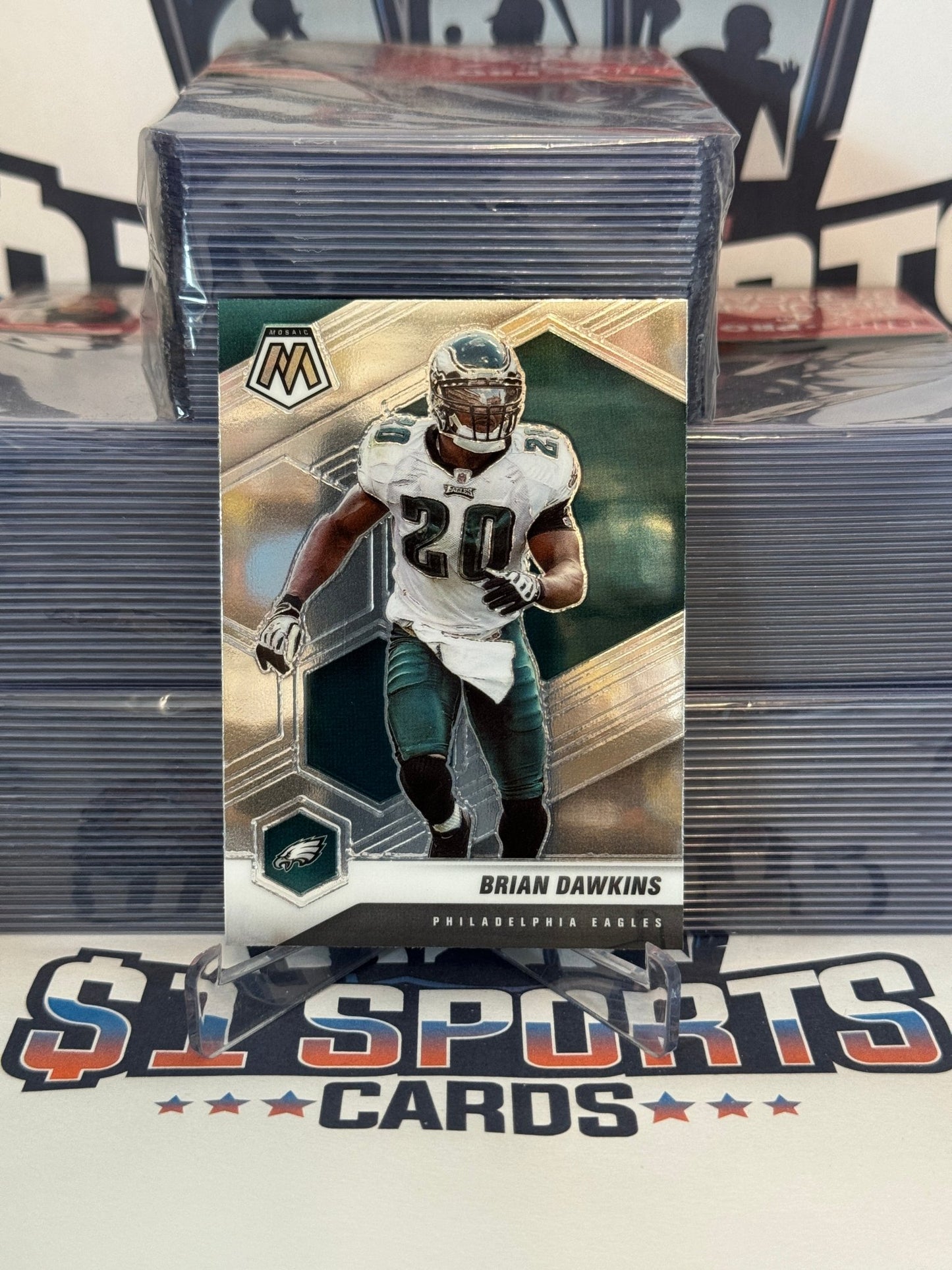 2021 Panini Mosaic Brian Dawkins #161