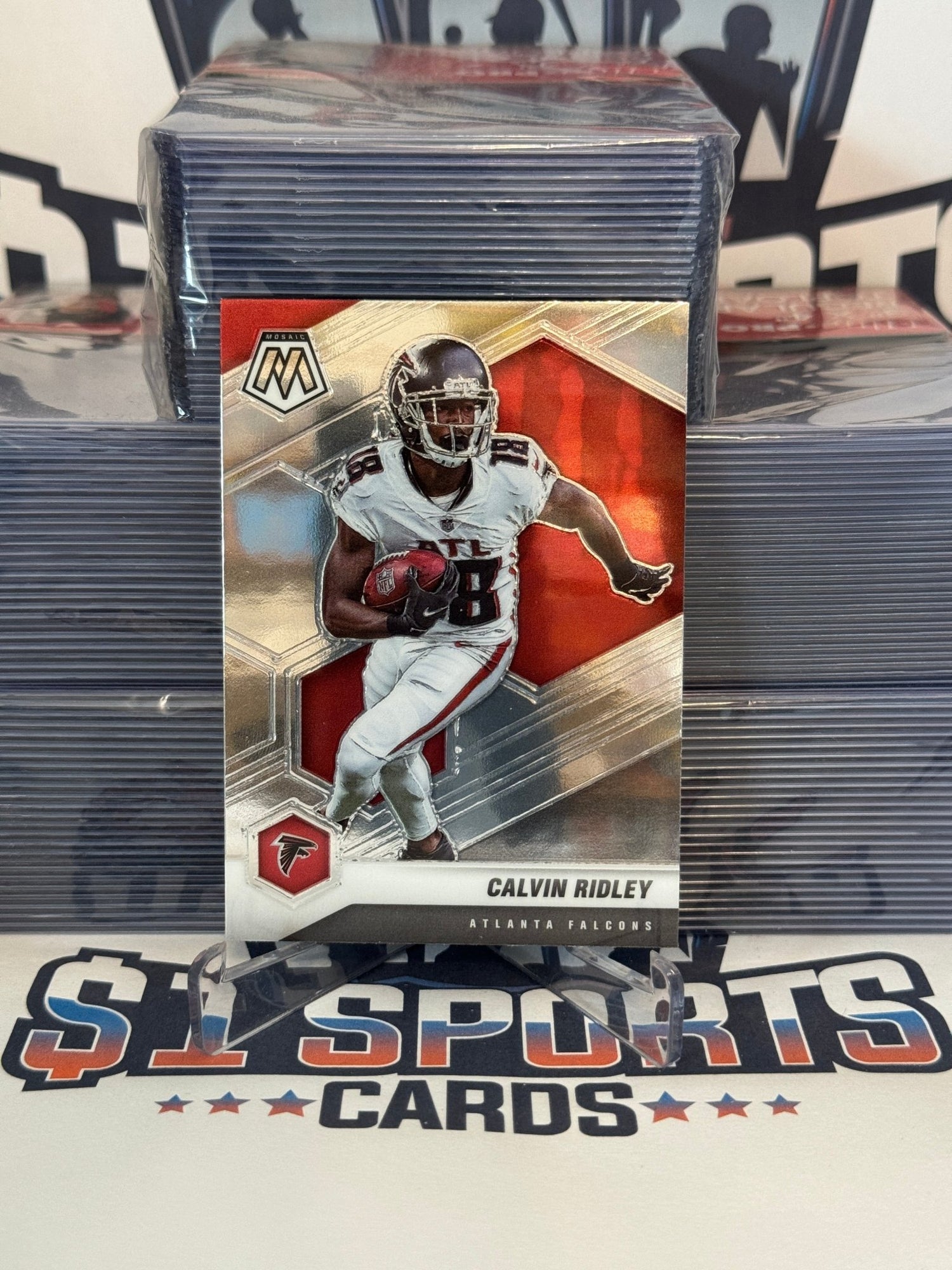 2021 Panini Mosaic Calvin Ridley #16