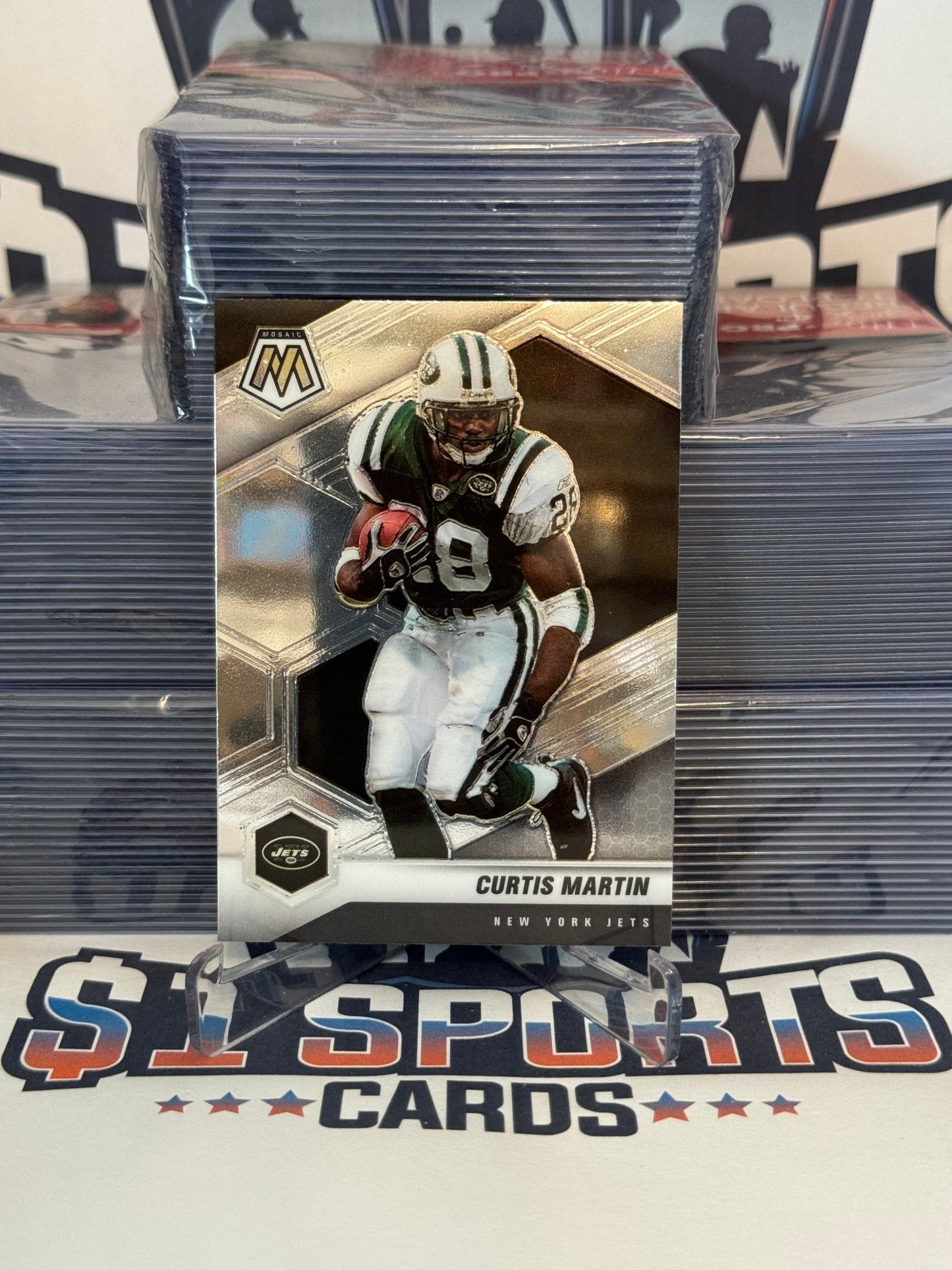 2021 Panini Mosaic Curtis Martin #156