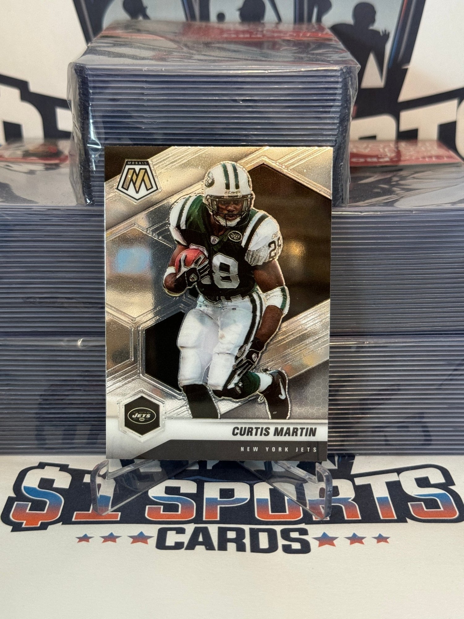 2021 Panini Mosaic Curtis Martin #156