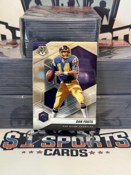 2021 Panini Mosaic Dan Fouts #112