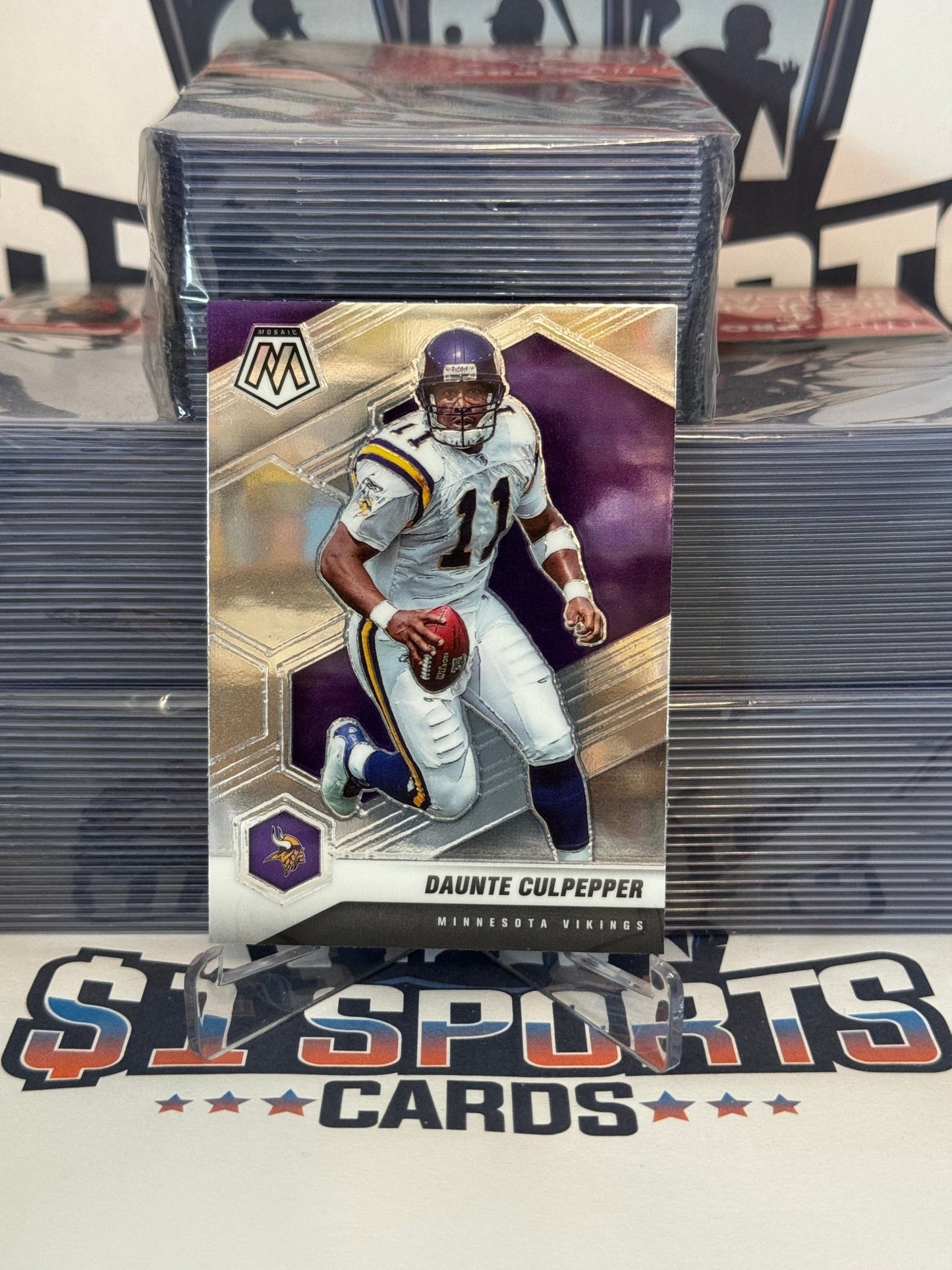 2021 Panini Mosaic Daunte Culpepper #129