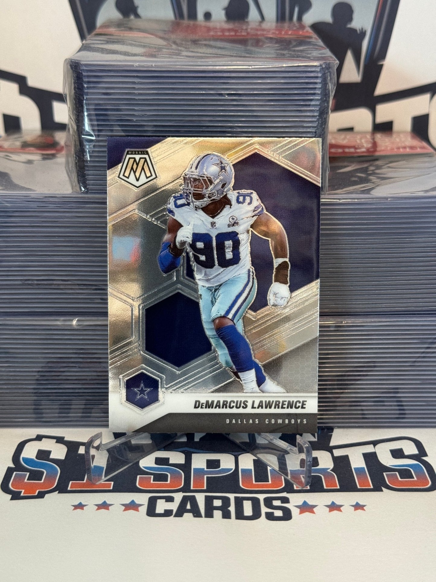 2021 Panini Mosaic DeMarcus Lawrence #61