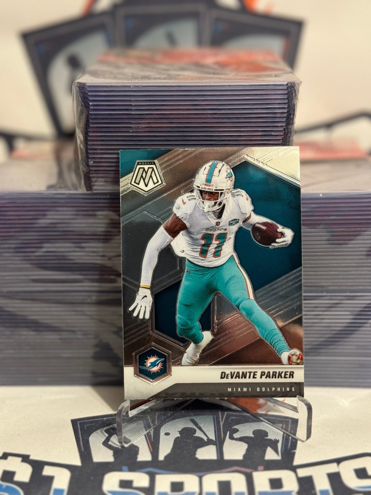 2021 Panini Mosaic DeVante Parker #126