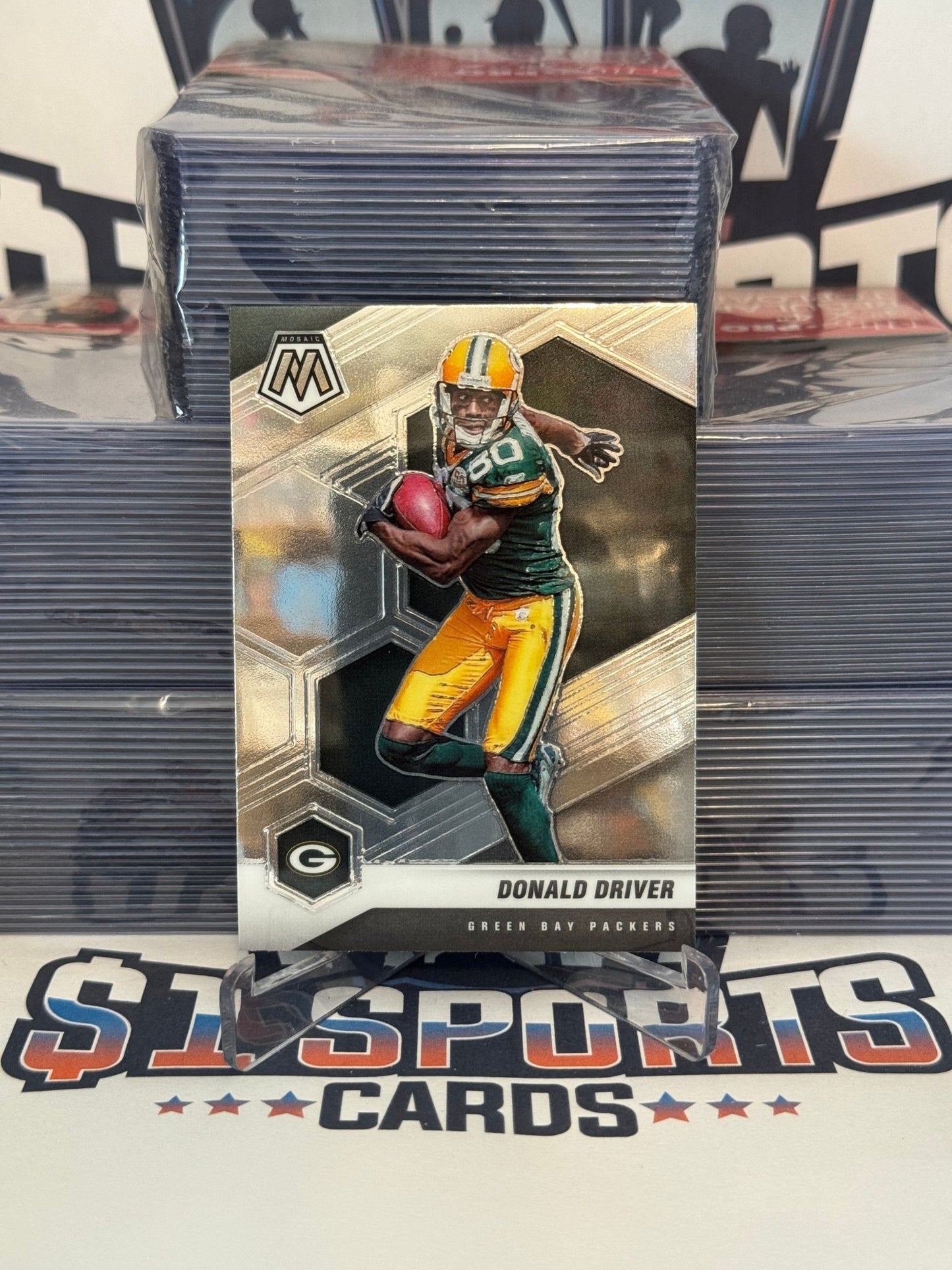 2021 Panini Mosaic Donald Driver #80