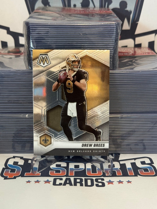 2021 Panini Mosaic Drew Brees #143