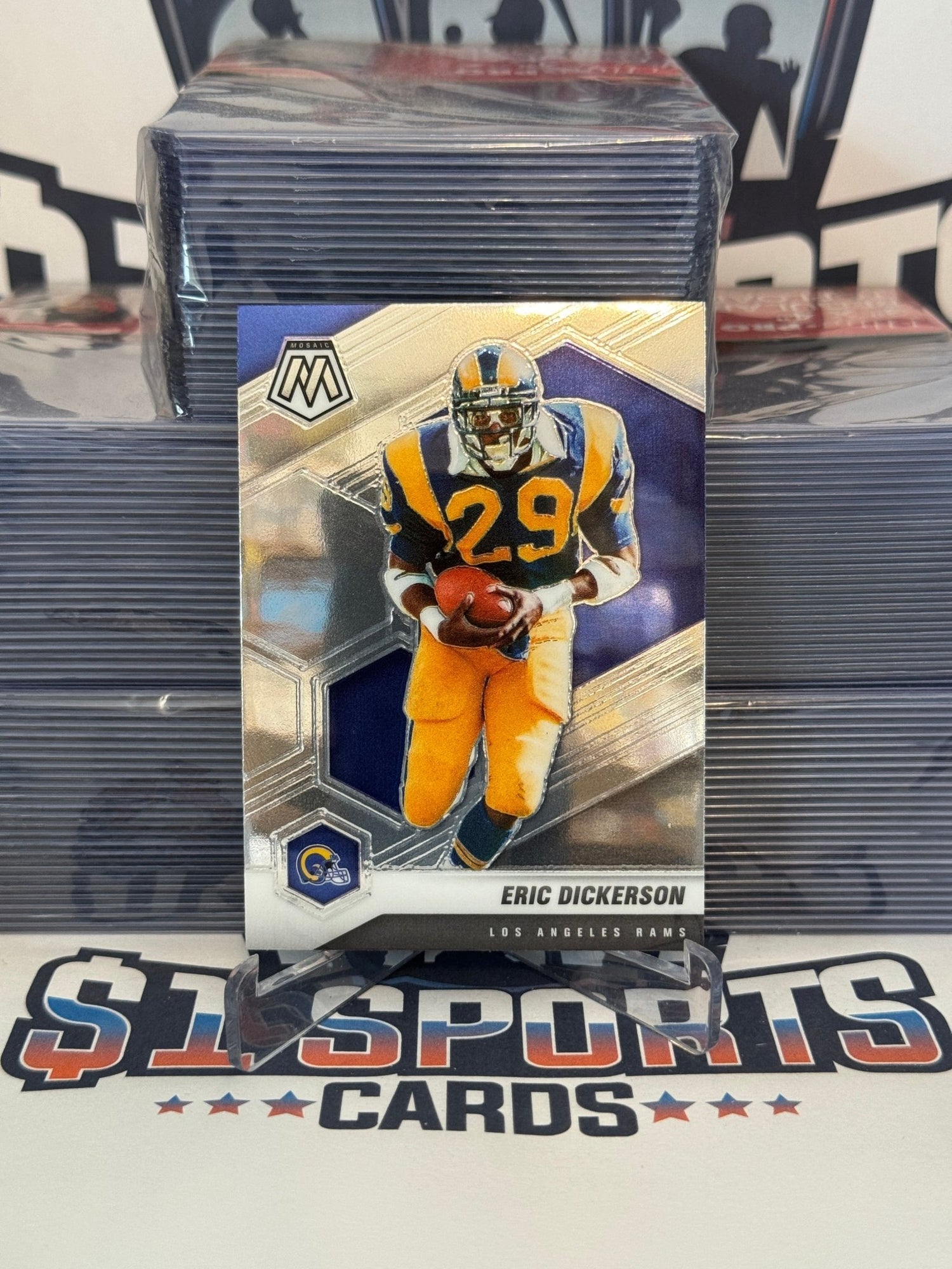 2021 Panini Mosaic Eric Dickerson #117