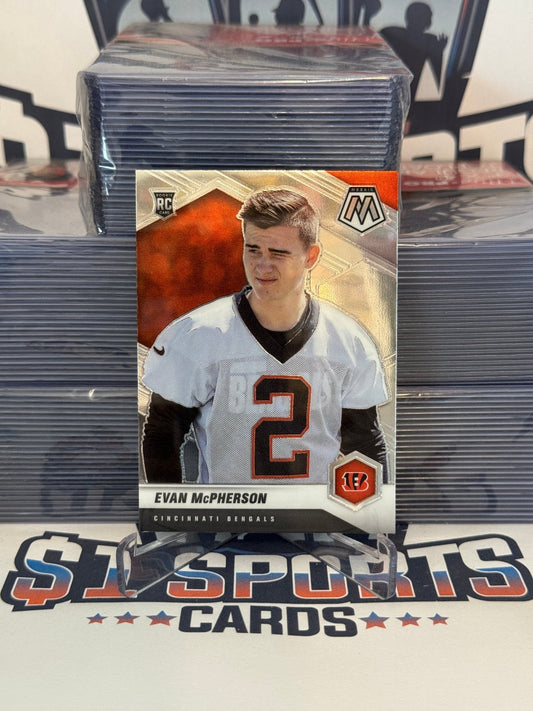 2021 Panini Mosaic Evan McPherson Rookie #361