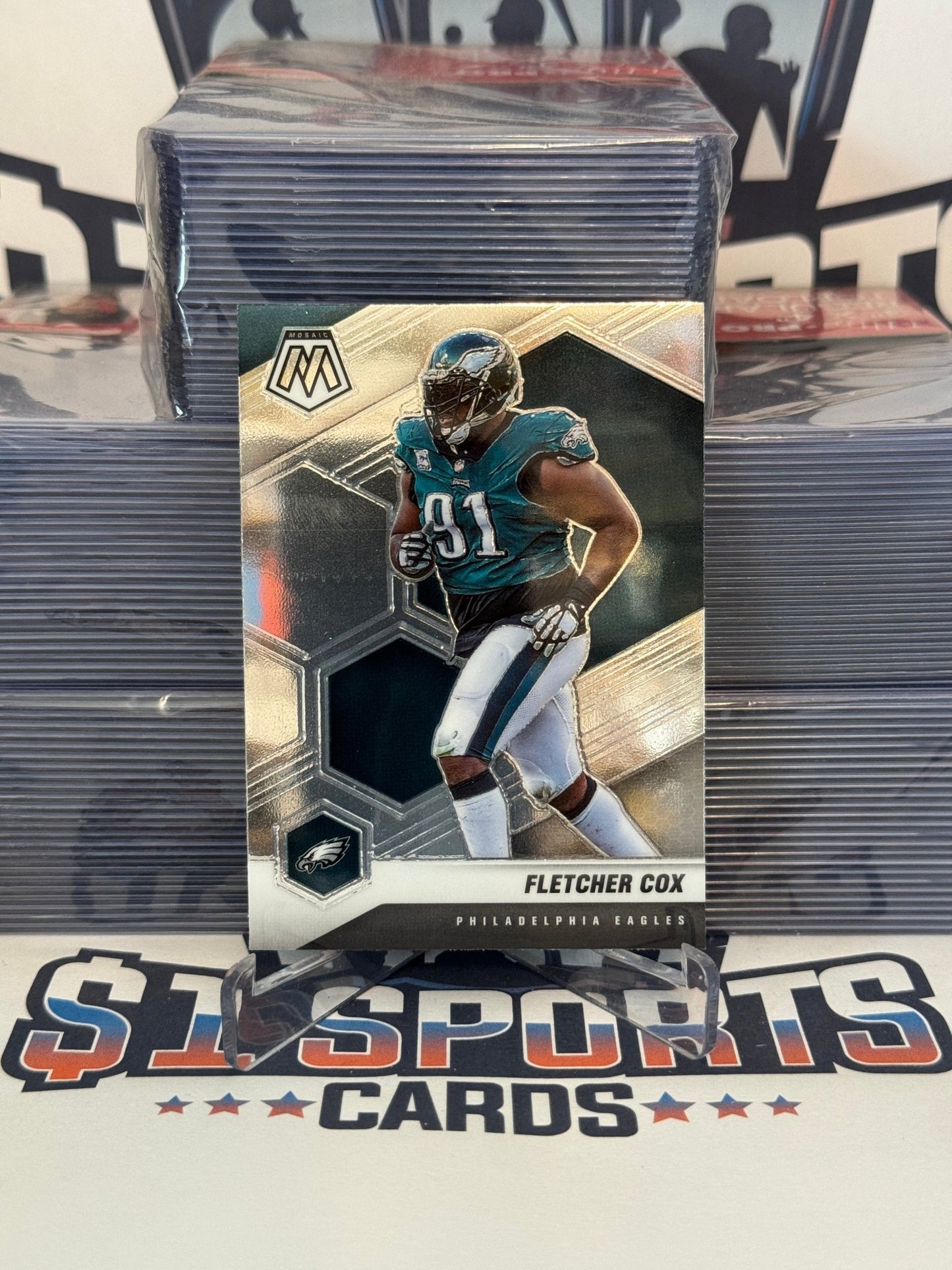 2021 Panini Mosaic Fletcher Cox #165