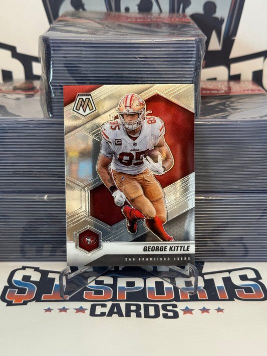 2021 Panini Mosaic George Kittle #176