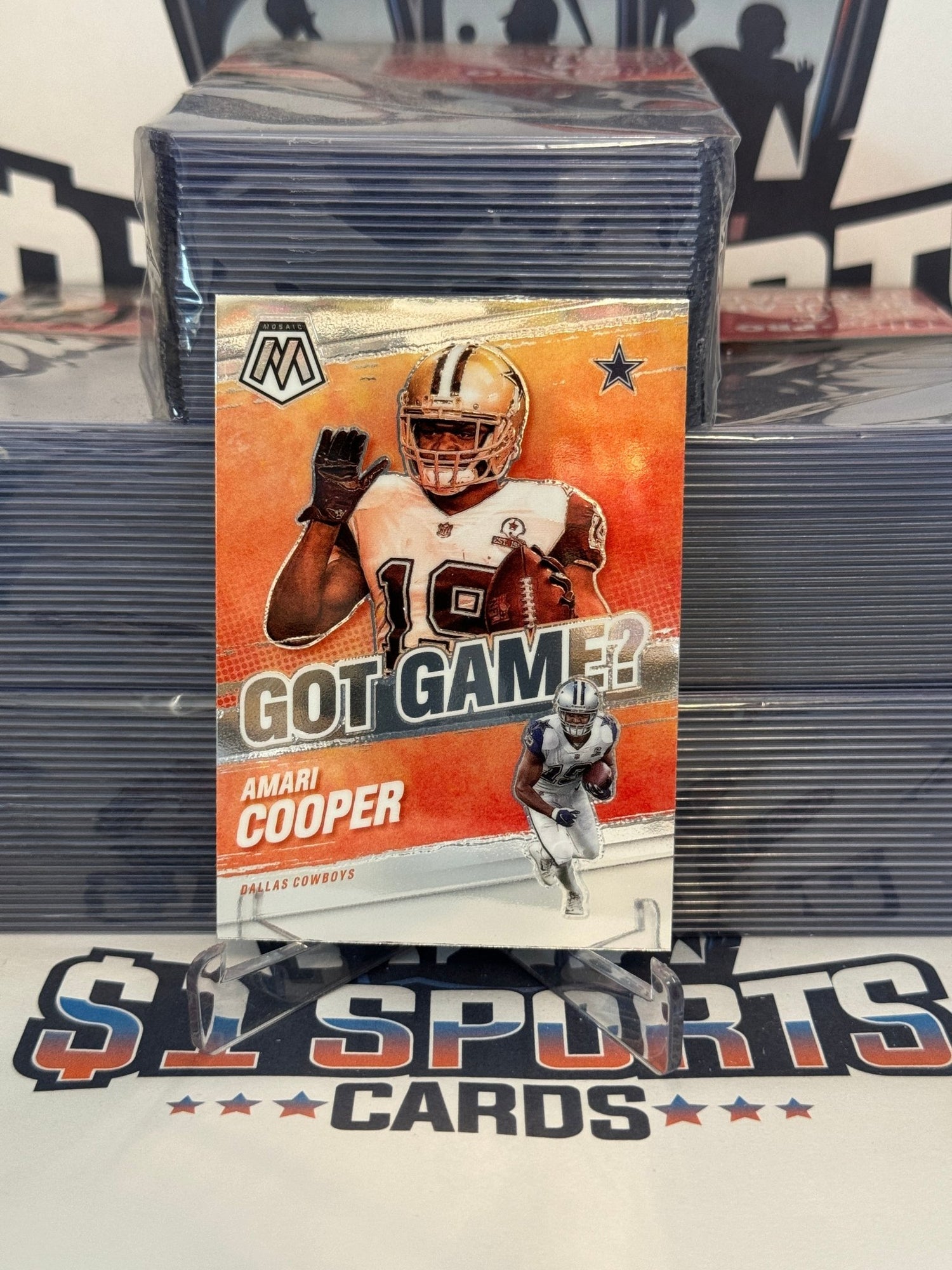 2021 Panini Mosaic (Got Game?) Amari Cooper #GG-18