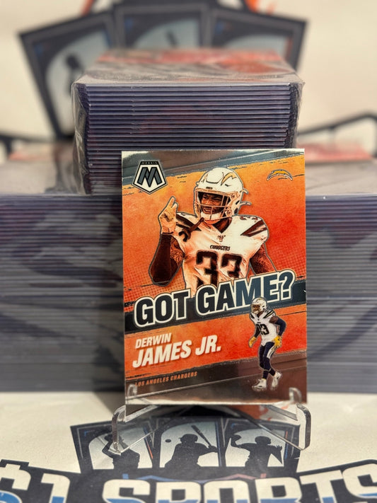 2021 Panini Mosaic (Got Game?) Derwin James Jr. #GG-24