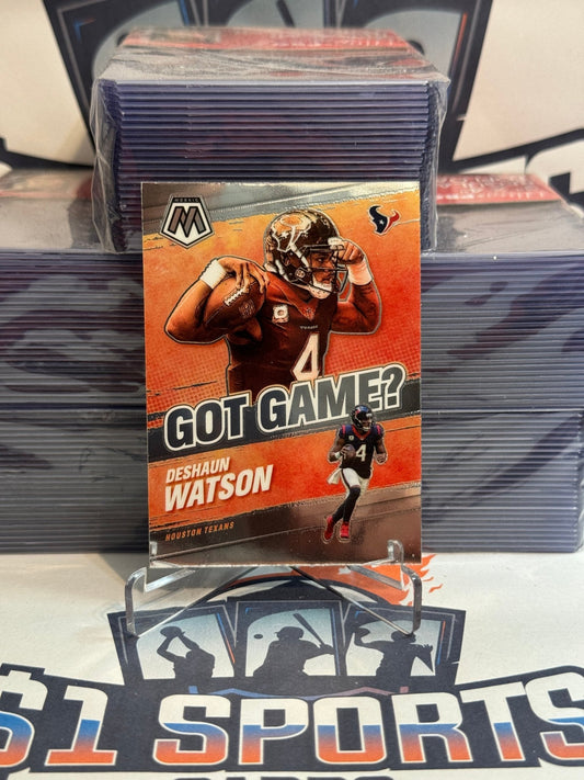 2021 Panini Mosaic (Got Game?) Deshaun Watson #GG - 3