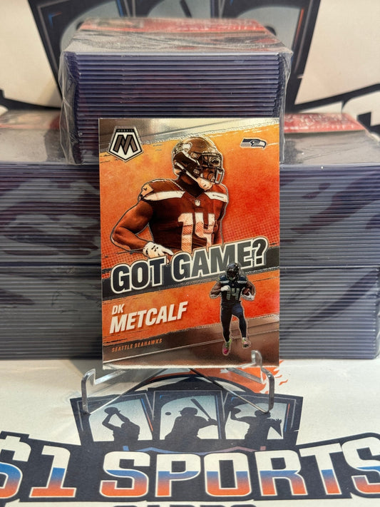 2021 Panini Mosaic (Got Game?) DK Metcalf #GG - 16