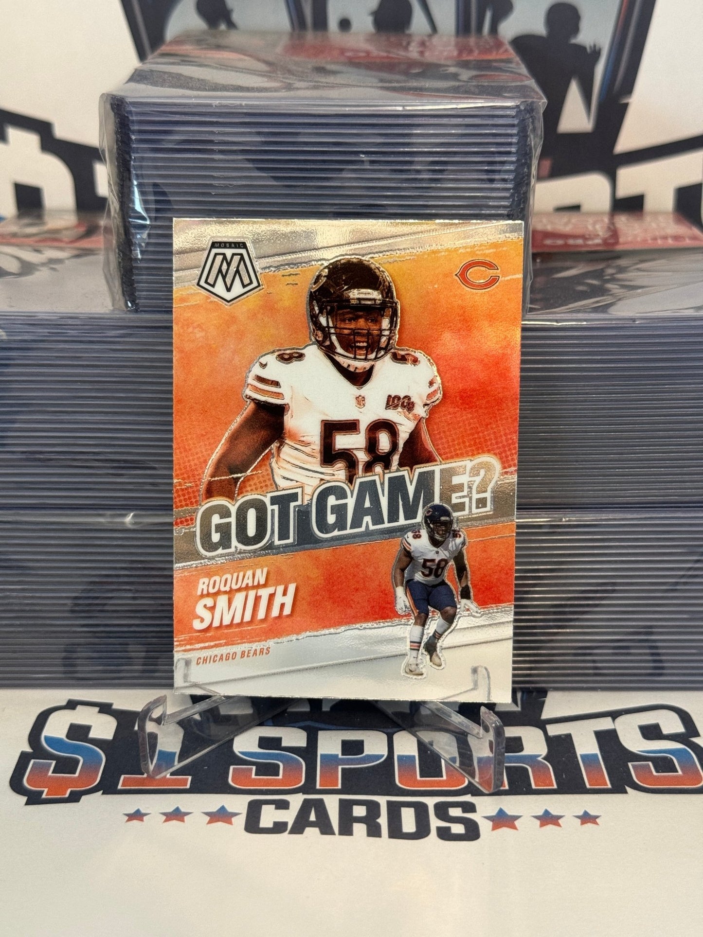 2021 Panini Mosaic (Got Game?) Roquan Smith #GG-23