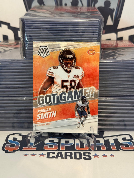 2021 Panini Mosaic (Got Game?) Roquan Smith #GG-23