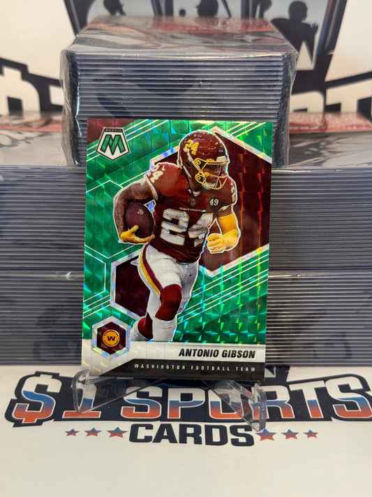 2021 Panini Mosaic (Green Prizm) Antonio Gibson #200