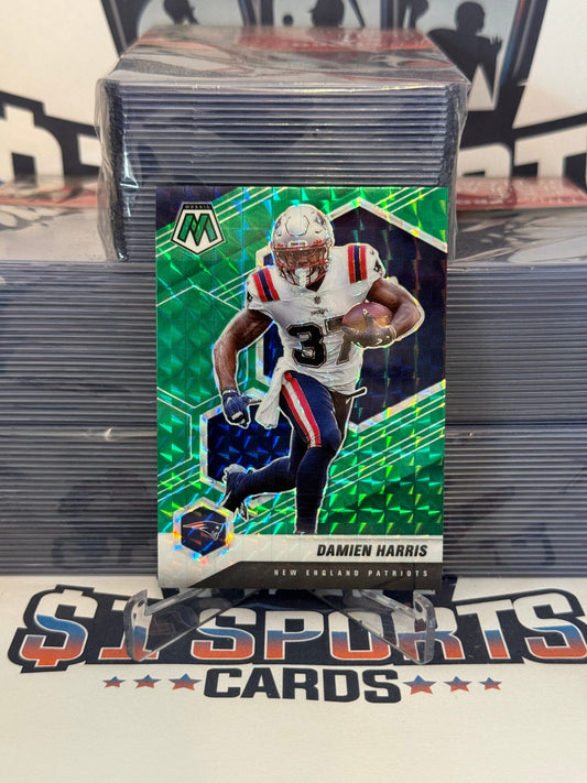 2021 Panini Mosaic (Green Prizm) Damien Harris #139