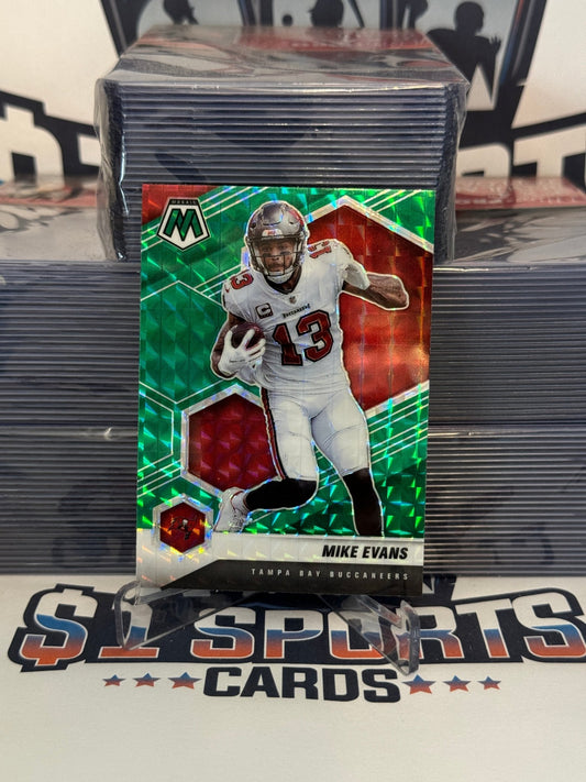 2021 Panini Mosaic (Green Prizm) Mike Evans #189