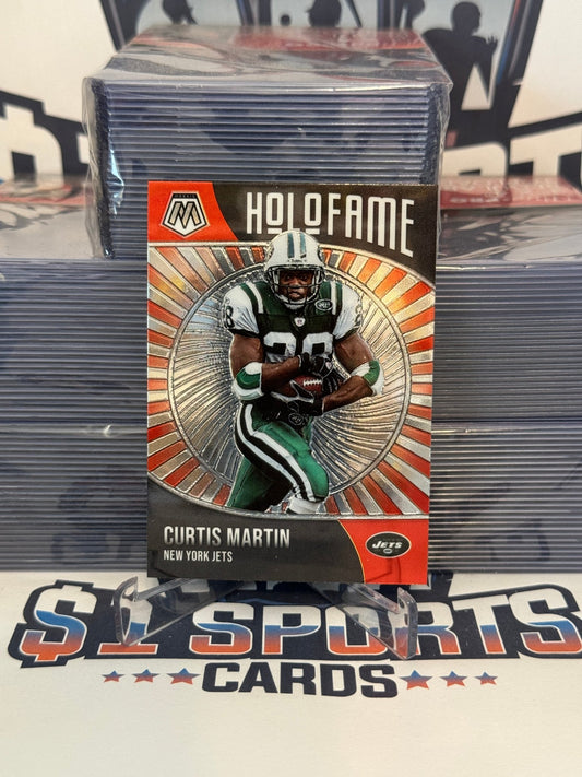 2021 Panini Mosaic (HoloFame) Curtis Martin #19