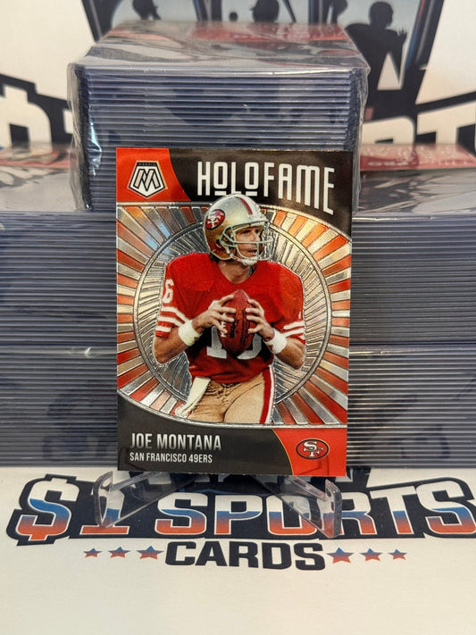 2021 Panini Mosaic (HoloFame) Joe Montana #5