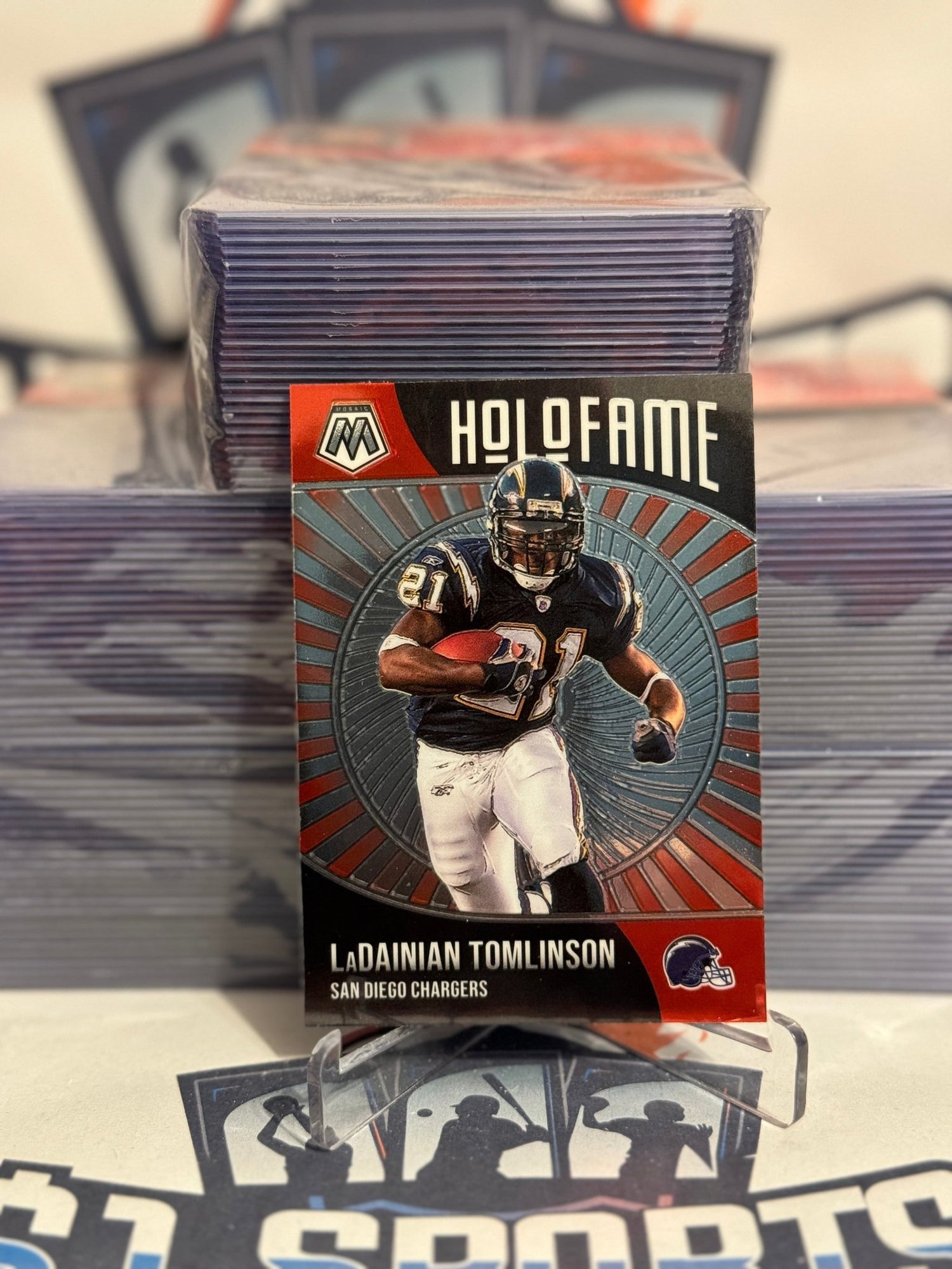 2021 Panini Mosaic (HoloFame) LaDainian Tomlinson #13