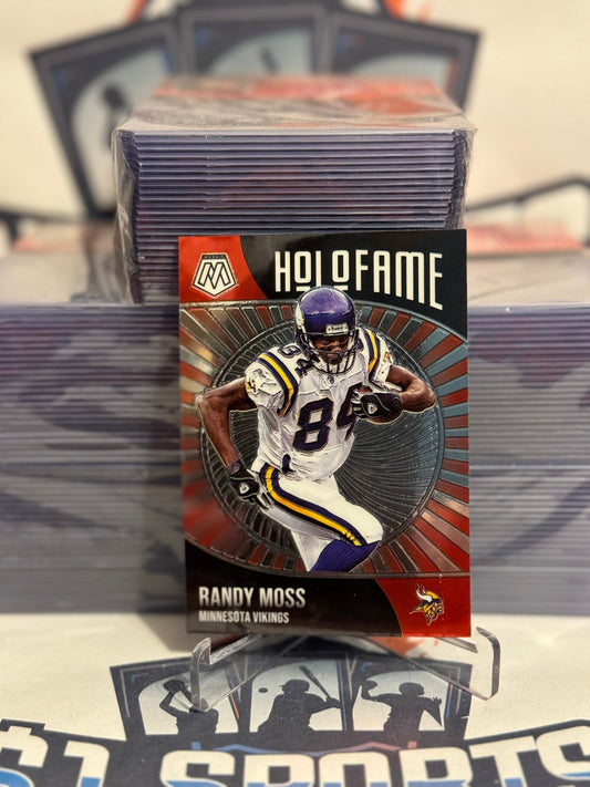 2021 Panini Mosaic (HoloFame) Randy Moss #4