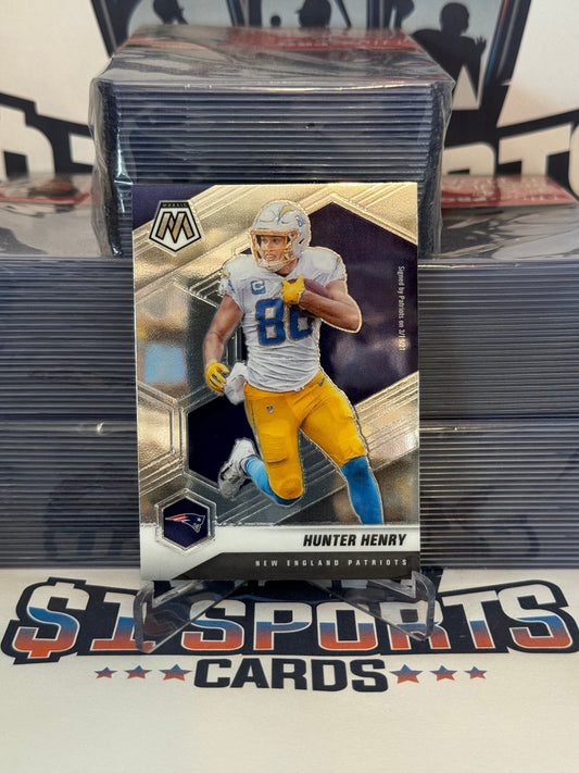 2021 Panini Mosaic Hunter Henry #138