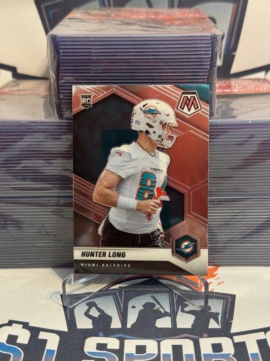 2021 Panini Mosaic Hunter Long Rookie #384