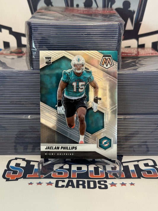 2021 Panini Mosaic Jaelan Phillips Rookie #350