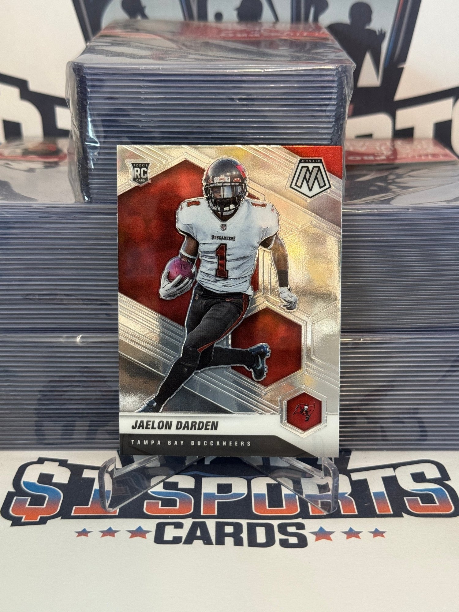 2021 Panini Mosaic Jaelon Darden Rookie #333