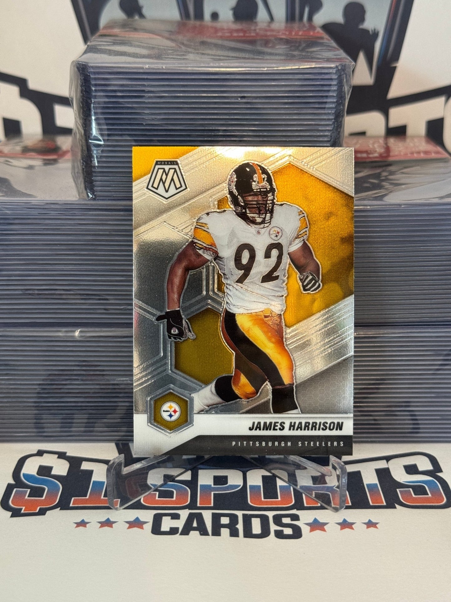 2021 Panini Mosaic James Harrison #167