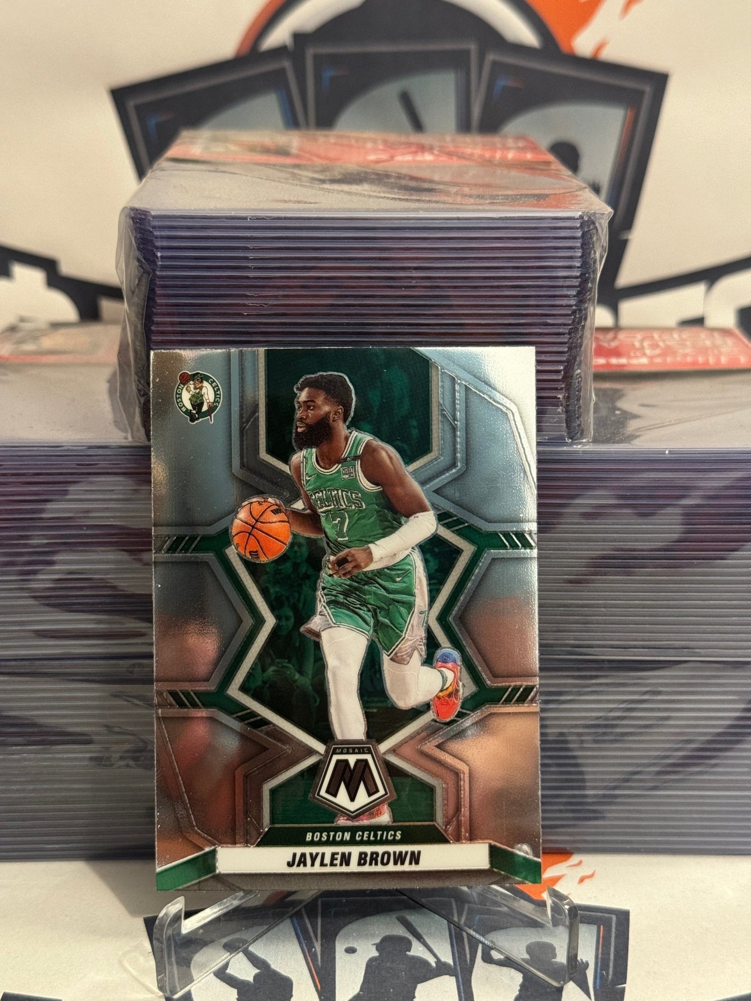 2021 Panini Mosaic Jaylen Brown #35