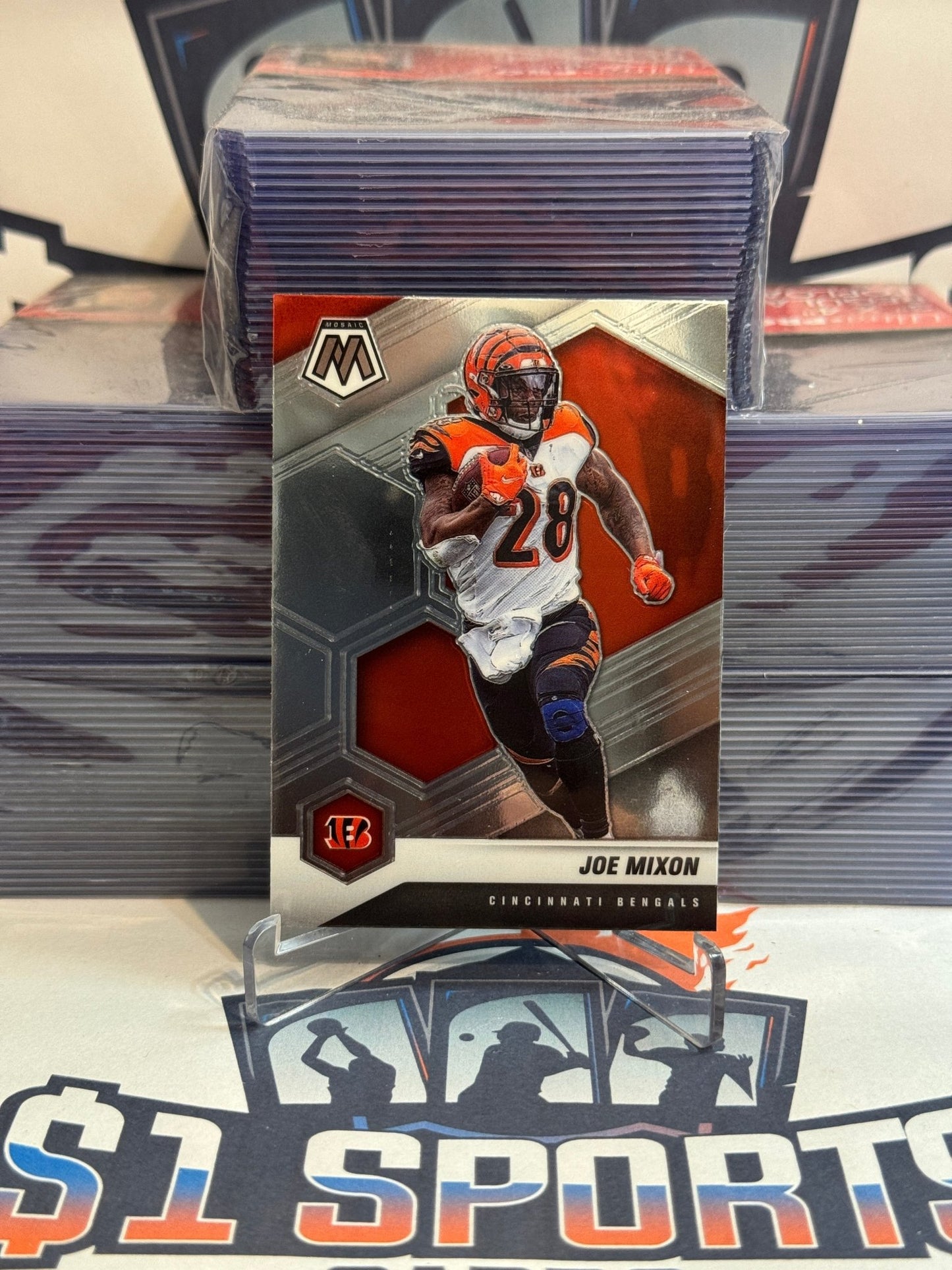 2021 Panini Mosaic Joe Mixon #50