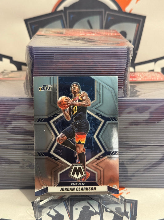 2021 Panini Mosaic Jordan Clarkson #4