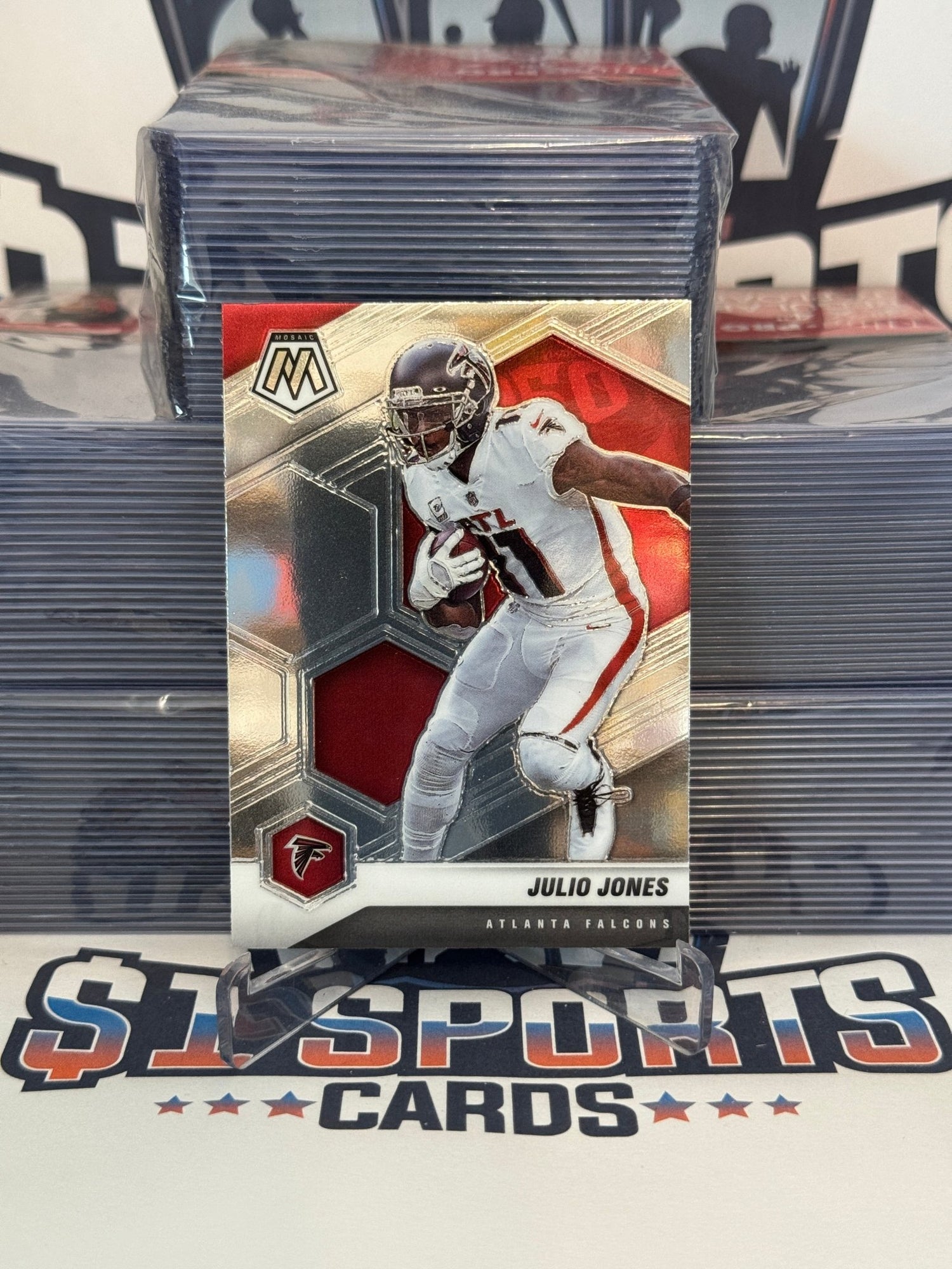 2021 Panini Mosaic Julio Jones #15