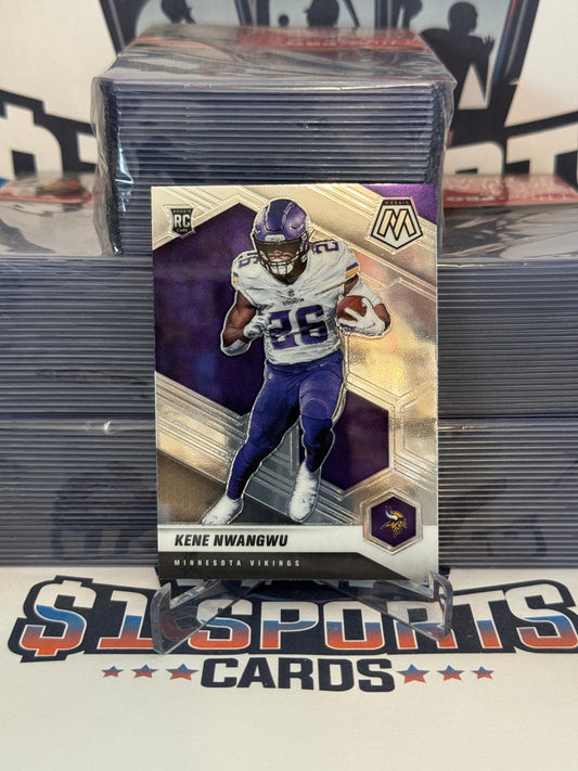 2021 Panini Mosaic Kene Nwangwu Rookie #334