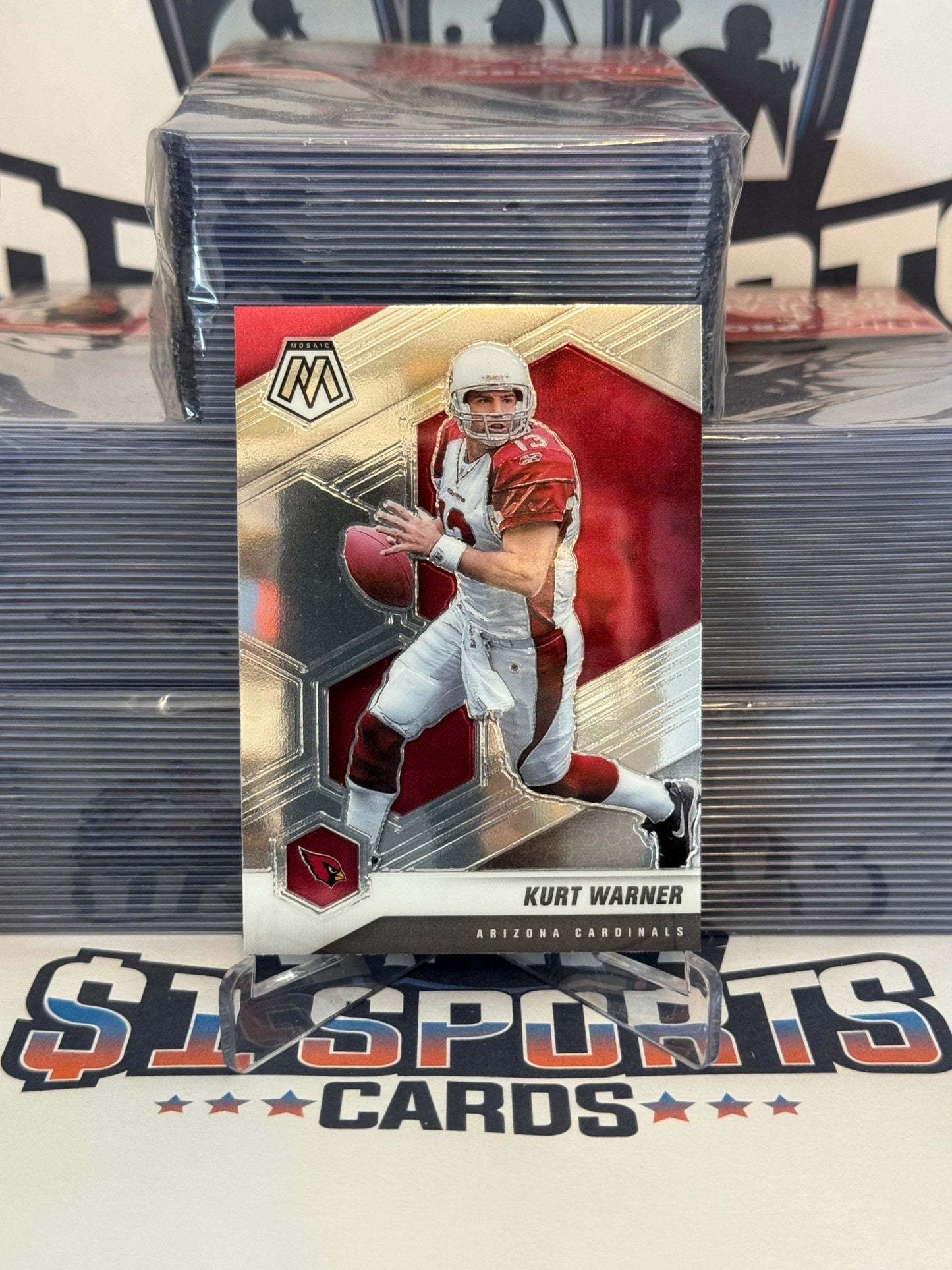 2021 Panini Mosaic Kurt Warner #9