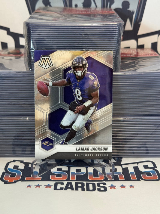 2021 Panini Mosaic Lamar Jackson #19