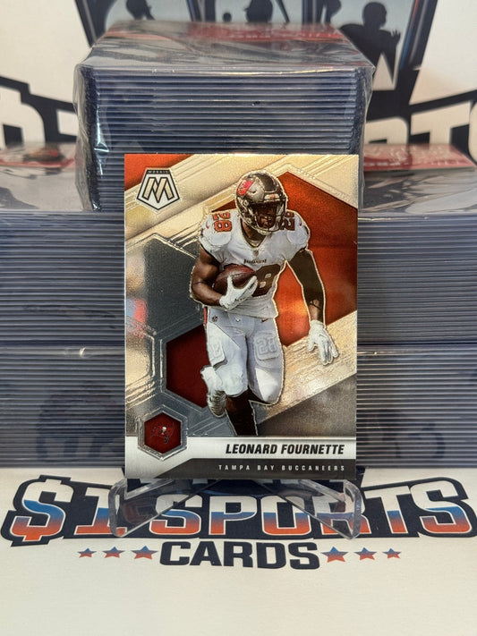 2021 Panini Mosaic Leonard Fournette #187