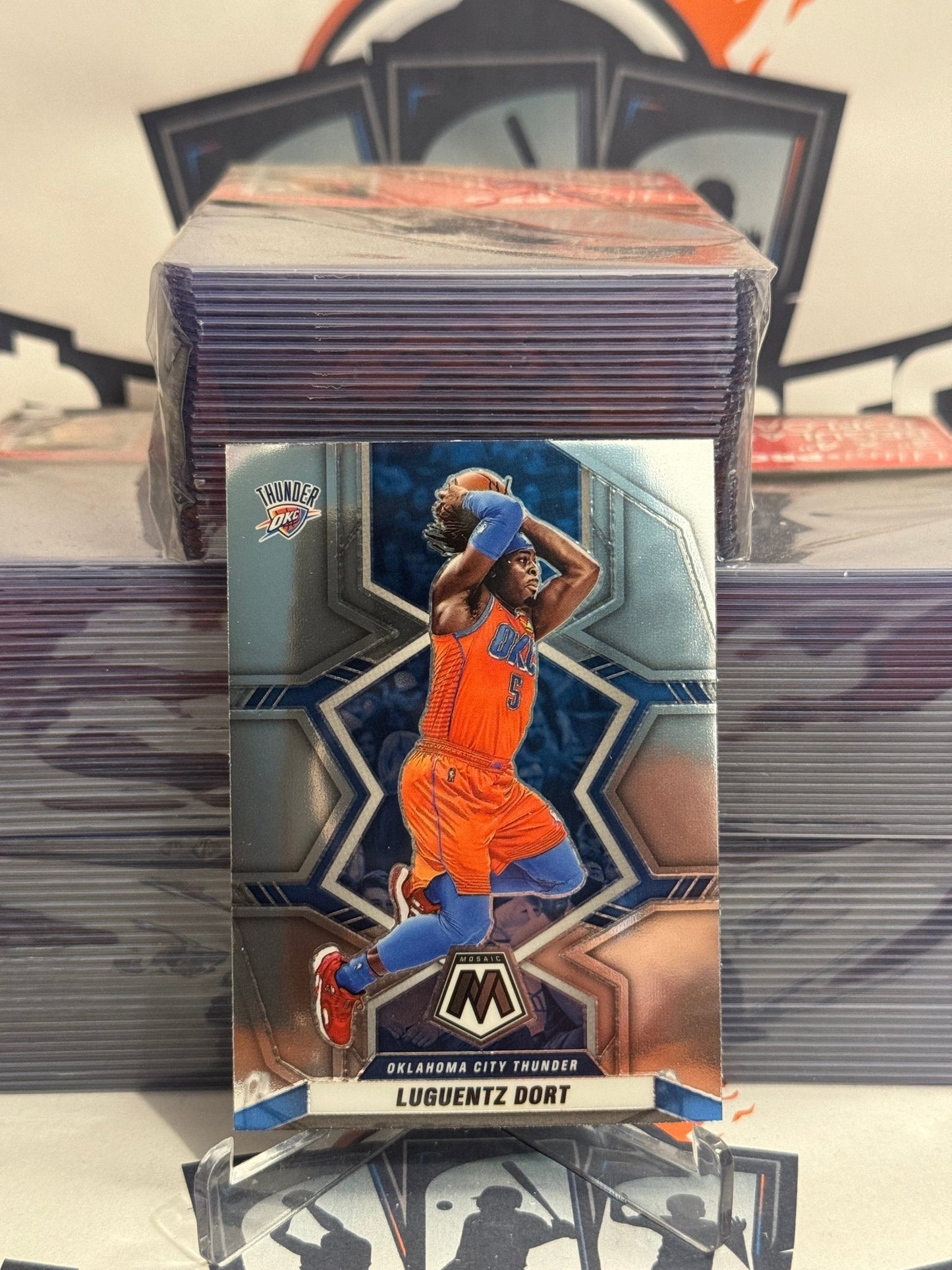 2021 Panini Mosaic Lugentz Dort #31