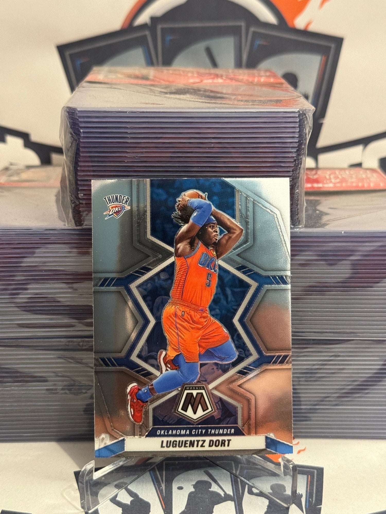 2021 Panini Mosaic Lugentz Dort #31